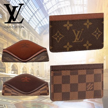 Louis Vuitton DAMIER Card Holder N61722 M61733 