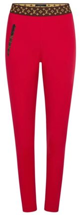 Louis Vuitton 2020 21AW Monogram Nylon Long Elegant Style Logo Pants 