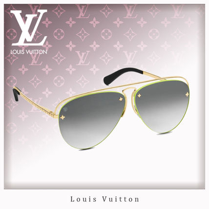 Louis Vuitton 2020 SS Grease Sunglasses Z1119E 