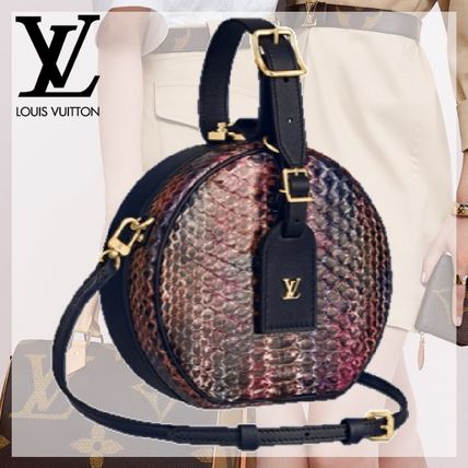 Louis Vuitton PETITE BOITE CHAPEAU 2019 20AW Petite Boite Chapeau N97265 