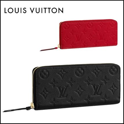 Louis Vuitton MONOGRAM EMPREINTE 2020 SS Clemence Wallet M63698 M60171 