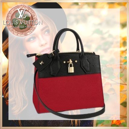 Louis Vuitton CITY STEAMER Handbags M54868 