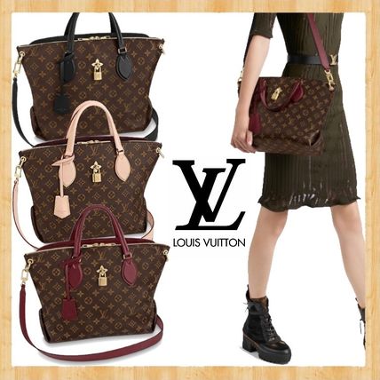 Louis Vuitton MONOGRAM 2019 20AW Monogram Casual Style A4 2WAY Leather Party