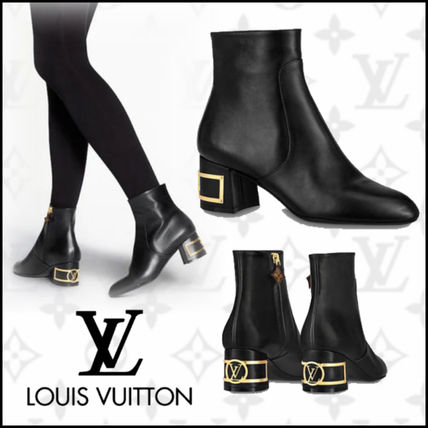 Louis Vuitton 2020 SS Bliss Ankle Boots 1A671I 