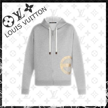 Louis Vuitton 2020 21AW Monogram Long Sleeves Cotton Medium Logo 1A61FZ 