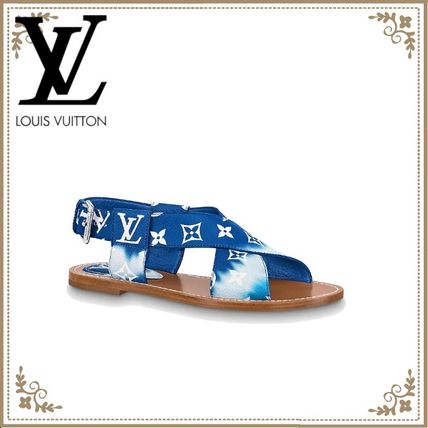 Louis Vuitton Lv Escale Palma Flat Sandal 1A7TQ1 