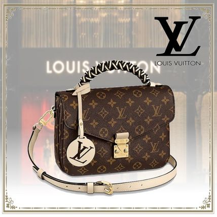 Louis Vuitton 2020 SS Monogram Casual Style Canvas Elegant Style Shoulder Bags 