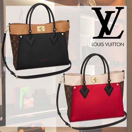 Louis Vuitton MONOGRAM 2019 20AW On My Side M53824 M53823 