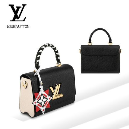 Louis Vuitton 2020 SS Monogram Unisex Street Style Plain Leather Logo M56780 