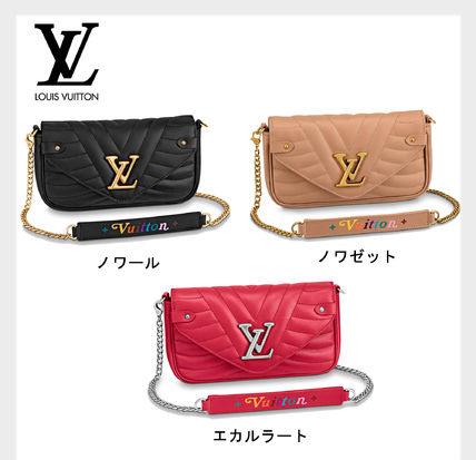 Louis Vuitton 2020 SS Louis Vuitton New Wave Chain Pochette M63956 M68479 M63929 