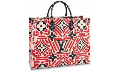 Louis Vuitton 2020 21AW Monogram Unisex Logo Totes 