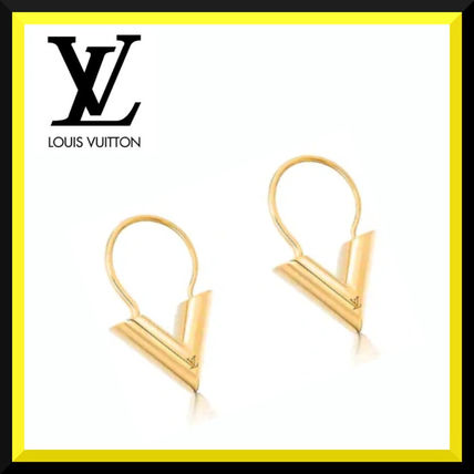 Louis Vuitton Casual Style Party Style Office Style Elegant Style Earrings M61088 