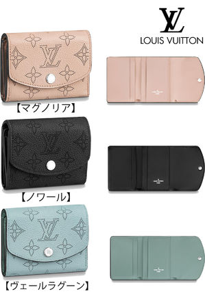 Louis Vuitton MAHINA Iris Xs Wallet M69033 M67498 M67499 