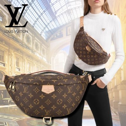 Louis Vuitton MONOGRAM Bumbag M43644 