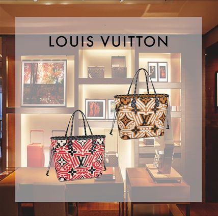 Louis Vuitton Monogram Leather Logo Handbags M56583 M56584 