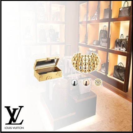 Louis Vuitton 2019 20AW Studdy Cuff Studs And Box M63161 