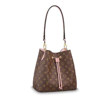 Louis Vuitton NEONOE Monogram Casual Style Canvas 2WAY Purses Crossbody M44022 
