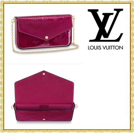 Louis Vuitton MONOGRAM VERNIS 2019 20AW Monogram Casual Style 2WAY Chain Leather Party Style 