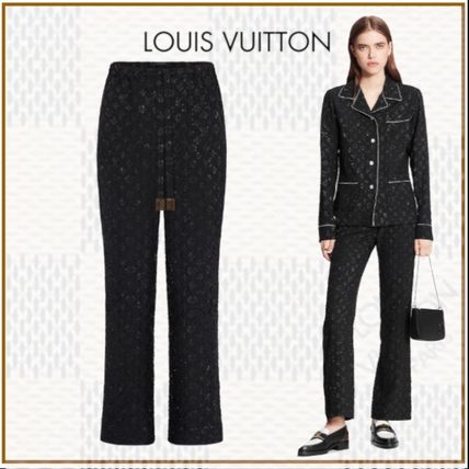 Louis Vuitton MONOGRAM 2020 21AW Monogram Unisex Silk Blended Fabrics Co ord Logo 