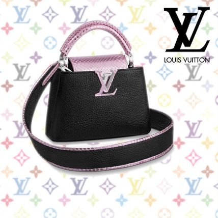 Louis Vuitton Capucines Mini N97962 