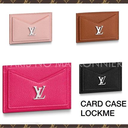 Louis Vuitton LOCKME 2020 SS Lockme Card Holder M68556 