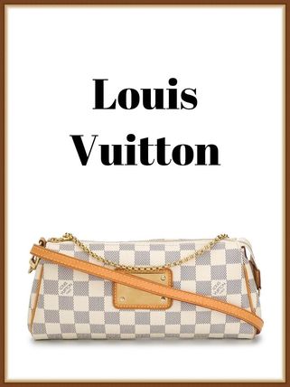 Louis Vuitton Casual Style Canvas Leather Elegant Style Logo Handbags 0BLVST008 