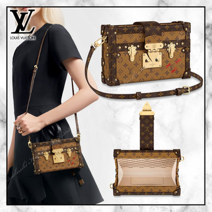 Louis Vuitton 2020 SS Monogram Canvas Street Style 2WAY 3WAY Leather Party Style 