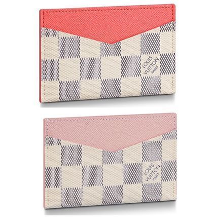 Louis Vuitton DAMIER Card Holder Daily N60359 