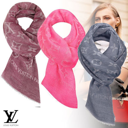 Louis Vuitton MONOGRAM Daily Monogram Stole M70674 M71387 M73669 