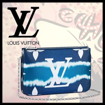 Louis Vuitton 2020 21AW Casual Style 2WAY Chain Leather Crossbody Logo Shoulder Bags M69124 