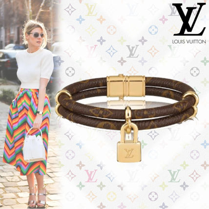 Louis Vuitton Keep It Twice Monogram Bracelet M6640E 