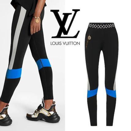 Louis Vuitton MONOGRAM Monogram Nylon Leggings Pants 1A7SE4 