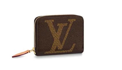 Louis Vuitton MONOGRAM 2019 SS Monogram Leather Coin Cases M67690 