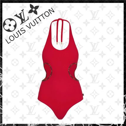 Louis Vuitton 2020 21AW Monogram Street Style Plain Logo Swimwear 1A82EC 