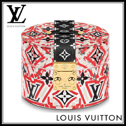 Louis Vuitton MONOGRAM 2020 21AW Monogram Leather Logo Accessories GI0516 