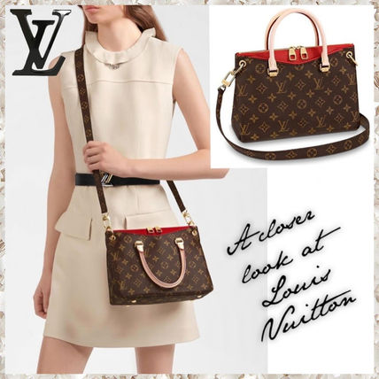 Louis Vuitton PALLAS 2020 SS Pallas Bb M41241 