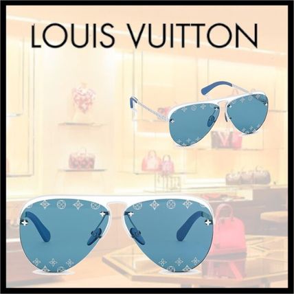 Louis Vuitton 2020 SS Lv Escale Grease Sunglasses Z1329E Z1330E 