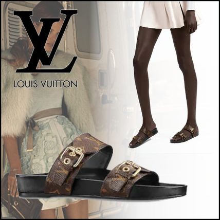 Louis Vuitton 2020 SS Bom Dia Flat Mule 1A3R5L 1A3R5L 