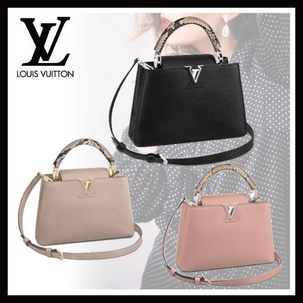 Louis Vuitton CAPUCINES Handbags N92042 N92041 N92040 