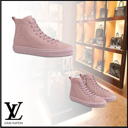 Louis Vuitton 2019 20AW Rubber Sole Casual Style Blended Fabrics Street Style Plain 1A5MQQ 1A5MQP 1A5MQO 1A5MQN 