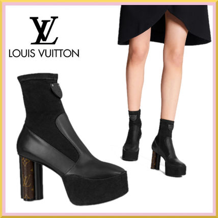 Louis Vuitton Podium Ankle Boot 1A7U7S 