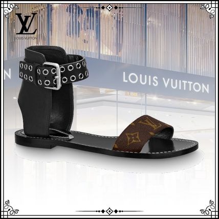 Louis Vuitton 2020 SS Sandals 1A63ZI 
