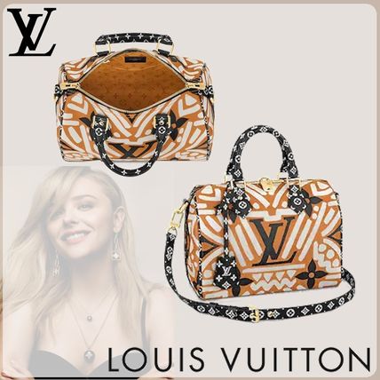 Louis Vuitton 2020 21AW Casual Style Leather Elegant Style Formal Style Logo M56588 
