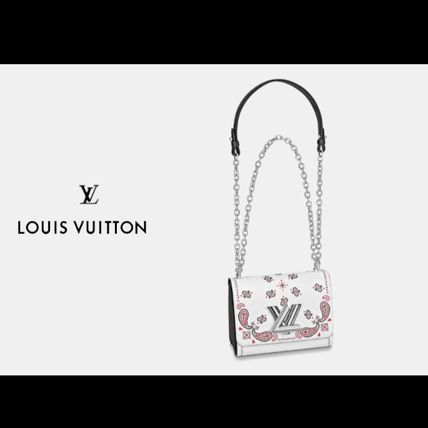 Louis Vuitton EPI Casual Style 2WAY Chain Leather Party Style Elegant Style 