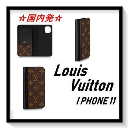 Louis Vuitton MONOGRAM 2020 SS Monogram iPhone 11 Smart Phone Cases M69577 