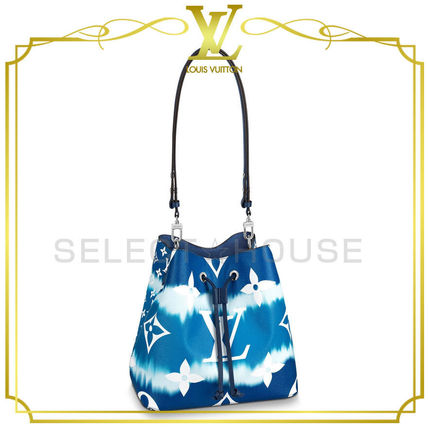 Louis Vuitton NEONOE 2020 SS Monogram Leather Handbags M45126 