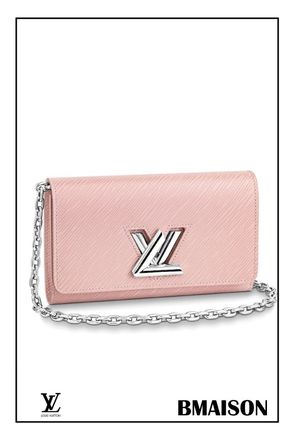 Louis Vuitton 2019 20AW Twist Chain Wallet M62039 
