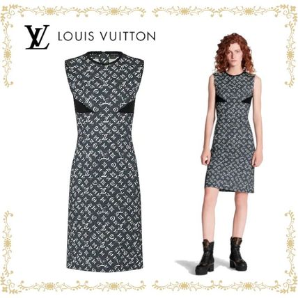 Louis Vuitton MONOGRAM 2020 SS Dresses 1A62F6 