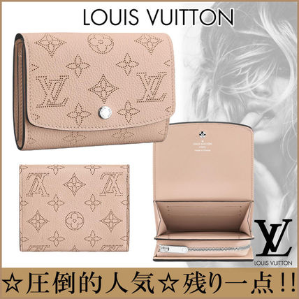 Louis Vuitton 2020 SS Leather Folding Wallet Folding Wallets M62541 