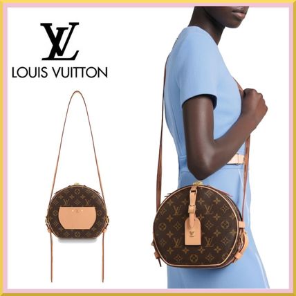 Louis Vuitton MONOGRAM 2020 SS Boite Chapeau Souple Mm M52294 